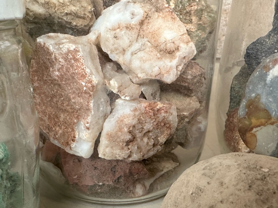 Collection Of Mined Minerals, Rocks, Turquoise From Various Mines And Sites - See Photos [Photo 14]