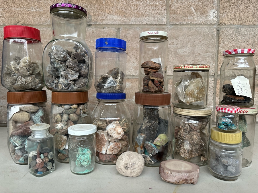 Collection Of Mined Minerals, Rocks, Turquoise From Various Mines And Sites - See Photos [Photo 3]