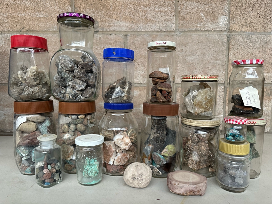 Collection Of Mined Minerals, Rocks, Turquoise From Various Mines And Sites - See Photos [Photo 2]