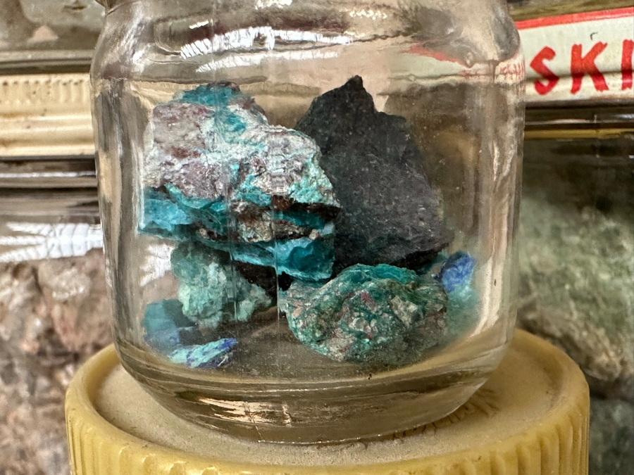 Collection Of Mined Minerals, Rocks, Turquoise From Various Mines And Sites - See Photos [Photo 30]