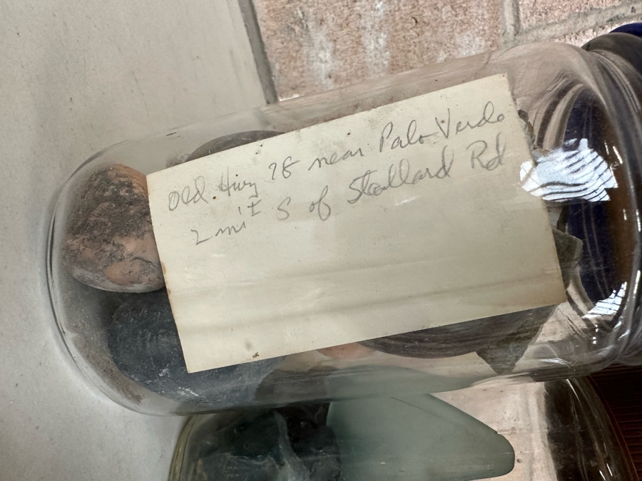 Collection Of Mined Minerals, Rocks, Tumbled Stones And Gold Flakes From Various Mines And Sites Including Dawson City Yukon, Tumco Gold Mine & Little Bodie Mine - See Photos [Photo 29]