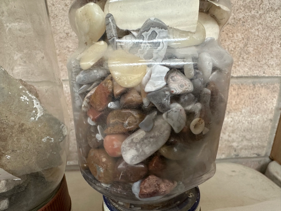 Collection Of Mined Minerals, Rocks, Tumbled Stones And Gold Flakes From Various Mines And Sites Including Dawson City Yukon, Tumco Gold Mine & Little Bodie Mine - See Photos [Photo 25]