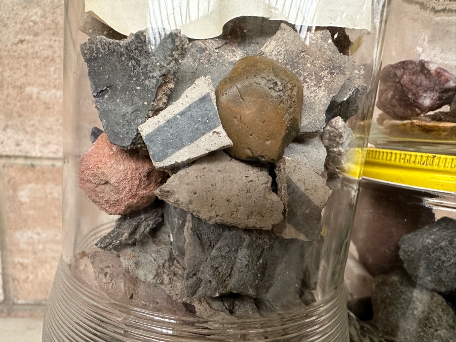 Collection Of Mined Minerals, Rocks, Tumbled Stones And Gold Flakes From Various Mines And Sites Including Dawson City Yukon, Tumco Gold Mine & Little Bodie Mine - See Photos [Photo 34]
