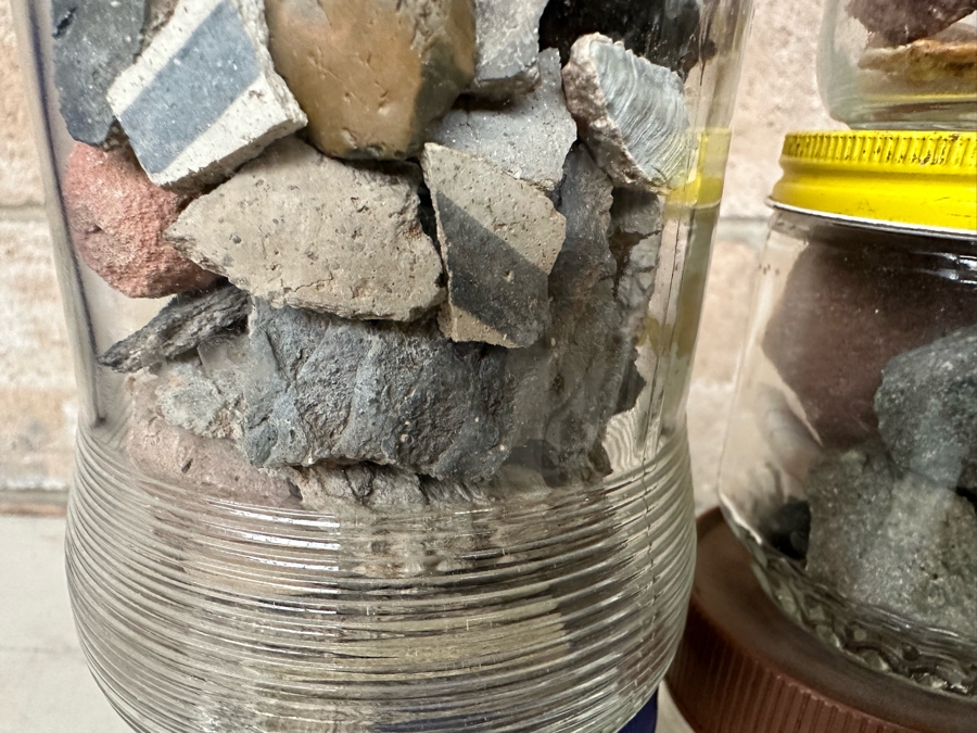 Collection Of Mined Minerals, Rocks, Tumbled Stones And Gold Flakes From Various Mines And Sites Including Dawson City Yukon, Tumco Gold Mine & Little Bodie Mine - See Photos [Photo 35]