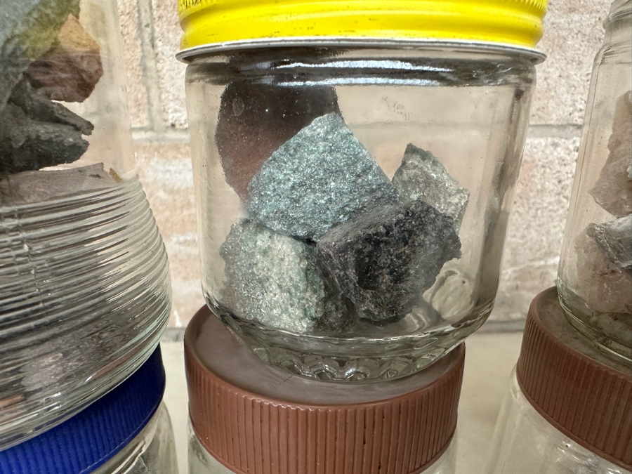 Collection Of Mined Minerals, Rocks, Tumbled Stones And Gold Flakes From Various Mines And Sites Including Dawson City Yukon, Tumco Gold Mine & Little Bodie Mine - See Photos [Photo 40]