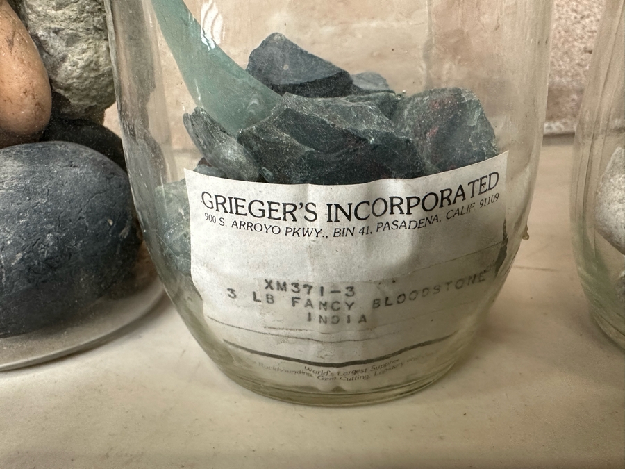 Collection Of Mined Minerals, Rocks, Tumbled Stones And Gold Flakes From Various Mines And Sites Including Dawson City Yukon, Tumco Gold Mine & Little Bodie Mine - See Photos [Photo 16]