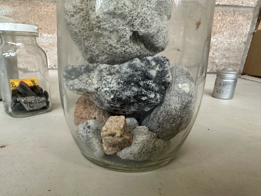 Collection Of Mined Minerals, Rocks, Tumbled Stones, Turquoise From Various Mines And Sites Including Machu Picchu & Miami Az - See Photos [Photo 42]