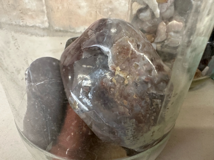 Collection Of Mined Minerals, Rocks, Tumbled Stones, Turquoise From Various Mines And Sites Including Machu Picchu & Miami Az - See Photos [Photo 29]
