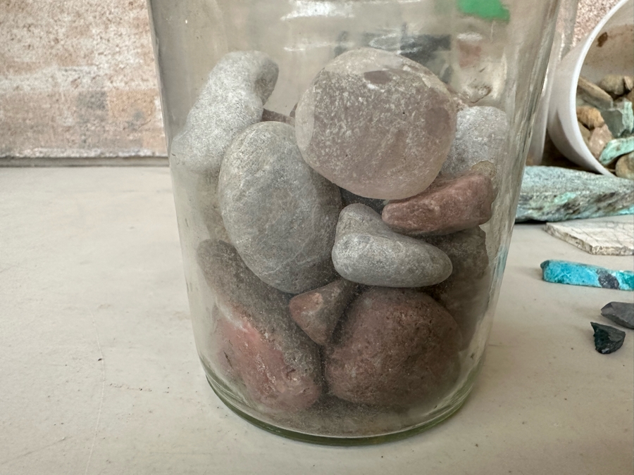 Collection Of Mined Minerals, Rocks, Tumbled Stones, Turquoise From Various Mines And Sites Including Machu Picchu & Miami Az - See Photos [Photo 32]