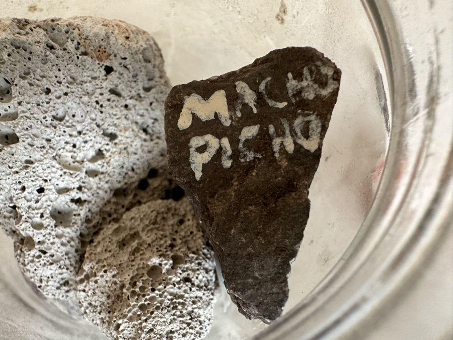 Collection Of Mined Minerals, Rocks, Tumbled Stones, Turquoise From Various Mines And Sites Including Machu Picchu & Miami Az - See Photos [Photo 40]