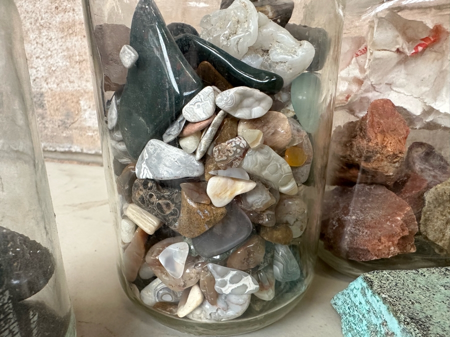 Collection Of Mined Minerals, Rocks, Tumbled Stones, Turquoise From Various Mines And Sites Including Machu Picchu & Miami Az - See Photos [Photo 25]