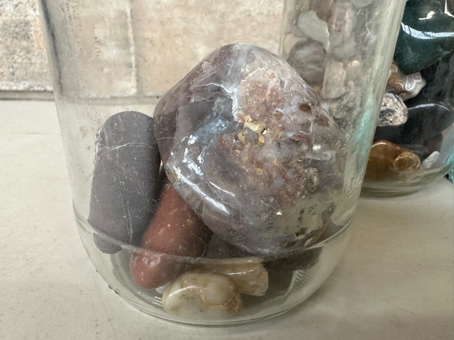 Collection Of Mined Minerals, Rocks, Tumbled Stones, Turquoise From Various Mines And Sites Including Machu Picchu & Miami Az - See Photos [Photo 28]