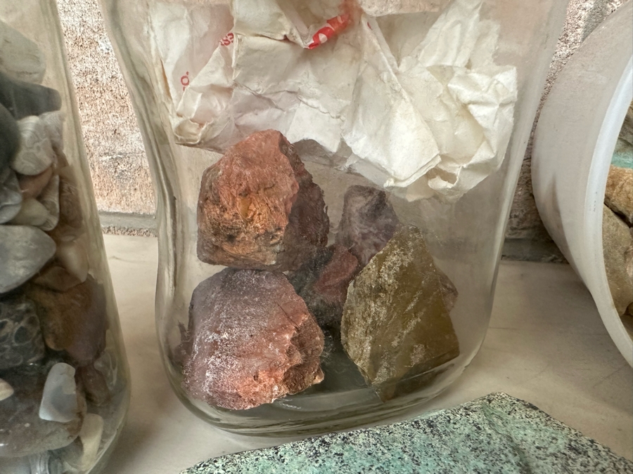 Collection Of Mined Minerals, Rocks, Tumbled Stones, Turquoise From Various Mines And Sites Including Machu Picchu & Miami Az - See Photos [Photo 23]