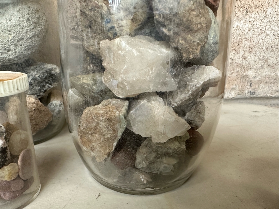 Collection Of Mined Minerals, Rocks, Tumbled Stones, Turquoise From Various Mines And Sites Including Machu Picchu & Miami Az - See Photos [Photo 19]
