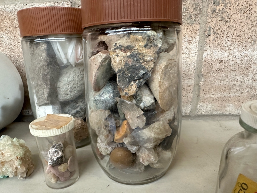 Collection Of Mined Minerals, Rocks, Tumbled Stones, Turquoise From Various Mines And Sites Including Machu Picchu & Miami Az - See Photos [Photo 21]