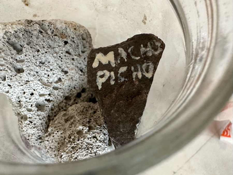 Collection Of Mined Minerals, Rocks, Tumbled Stones, Turquoise From Various Mines And Sites Including Machu Picchu & Miami Az - See Photos [Photo 38]