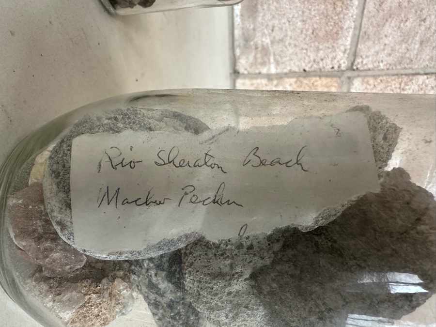 Collection Of Mined Minerals, Rocks, Tumbled Stones, Turquoise From Various Mines And Sites Including Machu Picchu & Miami Az - See Photos [Photo 43]