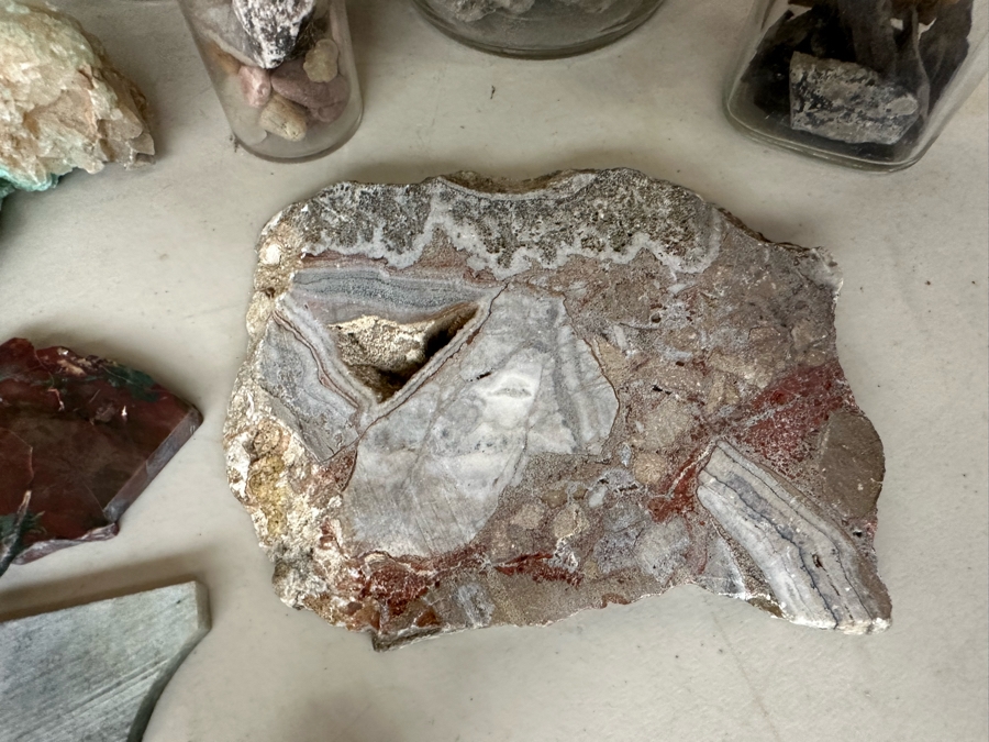 Collection Of Mined Minerals, Rocks, Tumbled Stones, Turquoise From Various Mines And Sites Including Machu Picchu & Miami Az - See Photos [Photo 13]