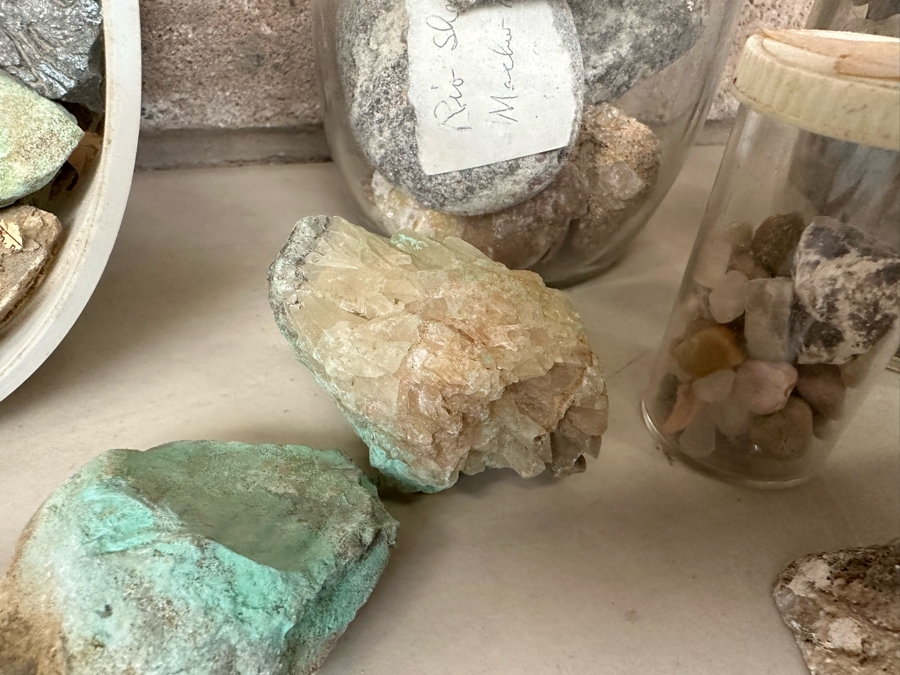 Collection Of Mined Minerals, Rocks, Tumbled Stones, Turquoise From Various Mines And Sites Including Machu Picchu & Miami Az - See Photos [Photo 14]