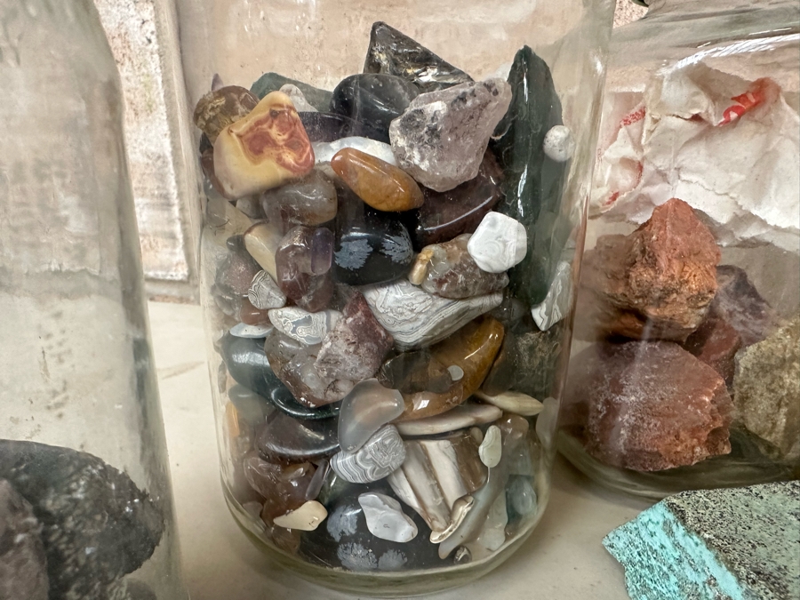 Collection Of Mined Minerals, Rocks, Tumbled Stones, Turquoise From Various Mines And Sites Including Machu Picchu & Miami Az - See Photos [Photo 24]