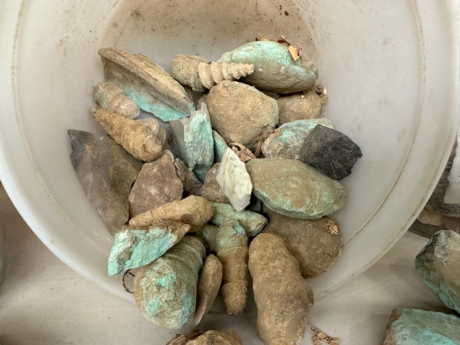 Collection Of Mined Minerals, Rocks, Tumbled Stones, Turquoise From Various Mines And Sites Including Machu Picchu & Miami Az - See Photos [Photo 7]