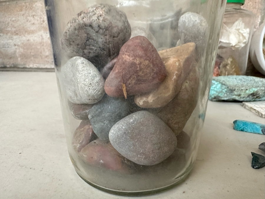 Collection Of Mined Minerals, Rocks, Tumbled Stones, Turquoise From Various Mines And Sites Including Machu Picchu & Miami Az - See Photos [Photo 34]