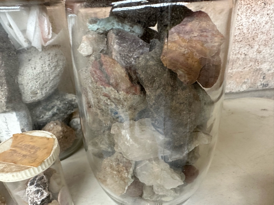 Collection Of Mined Minerals, Rocks, Tumbled Stones, Turquoise From Various Mines And Sites Including Machu Picchu & Miami Az - See Photos [Photo 20]