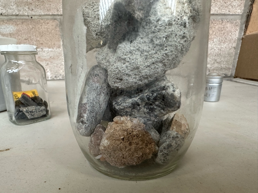 Collection Of Mined Minerals, Rocks, Tumbled Stones, Turquoise From Various Mines And Sites Including Machu Picchu & Miami Az - See Photos [Photo 41]