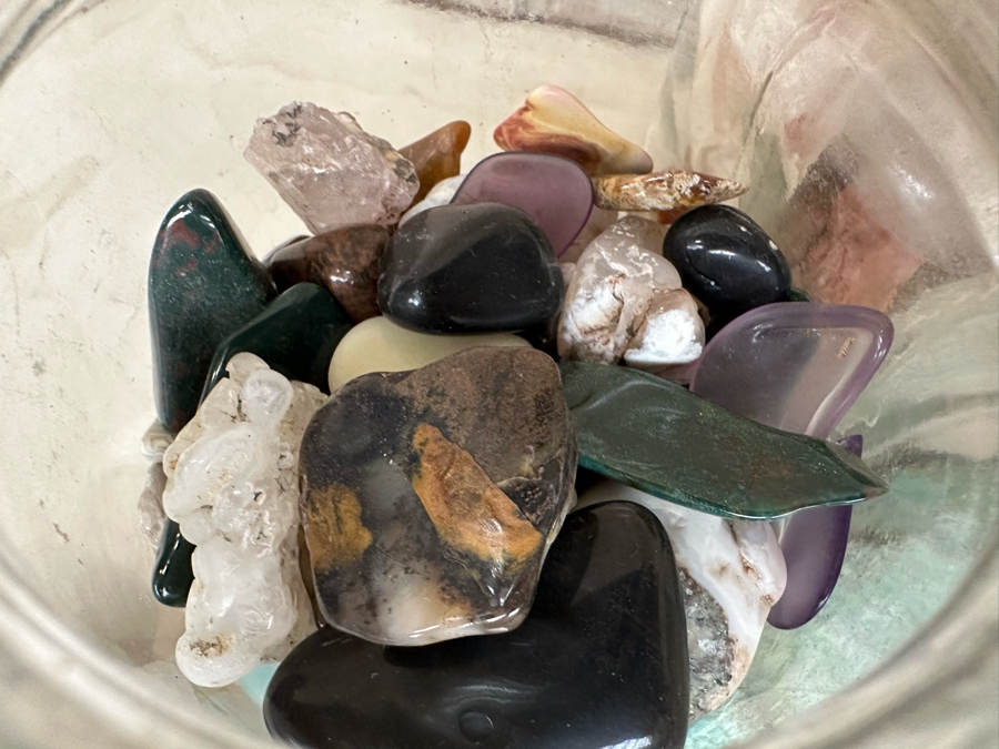 Collection Of Mined Minerals, Rocks, Tumbled Stones, Turquoise From Various Mines And Sites Including Machu Picchu & Miami Az - See Photos [Photo 27]
