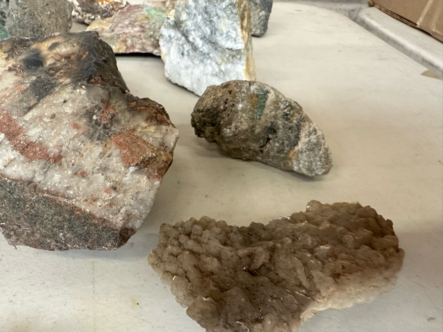 Collection Of Mined Minerals & Rocks From Various Mines And Sites - See Photos [Photo 36]