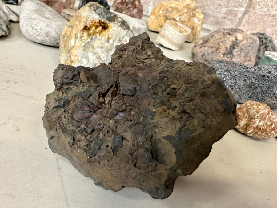 Collection Of Mined Minerals & Rocks From Various Mines And Sites - See Photos [Photo 44]