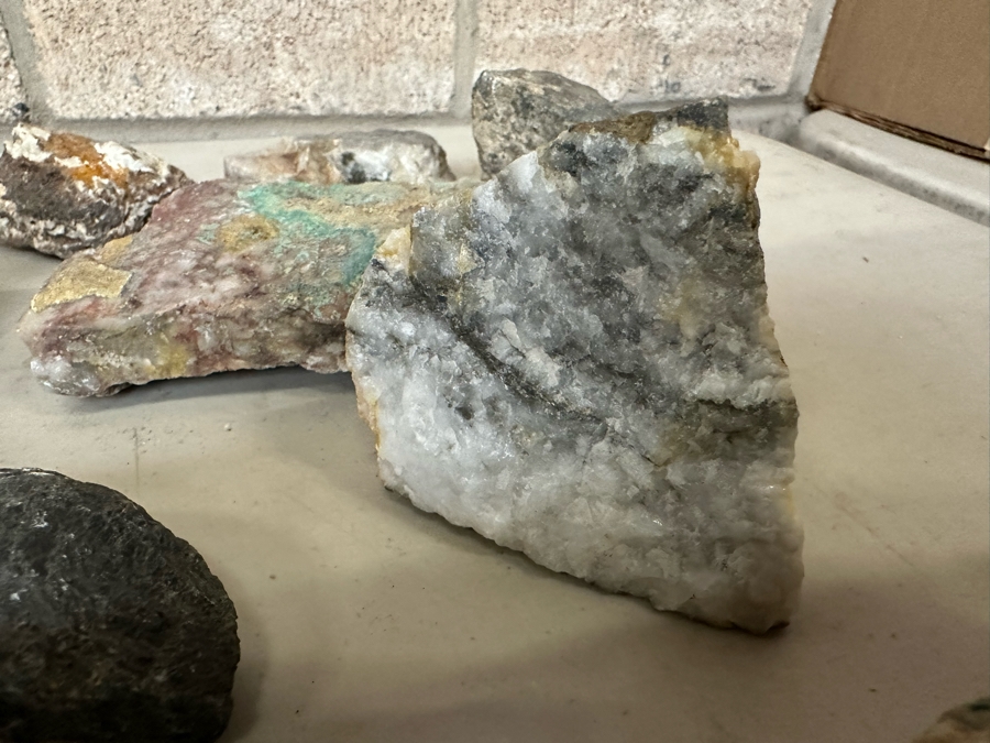 Collection Of Mined Minerals & Rocks From Various Mines And Sites - See Photos [Photo 34]