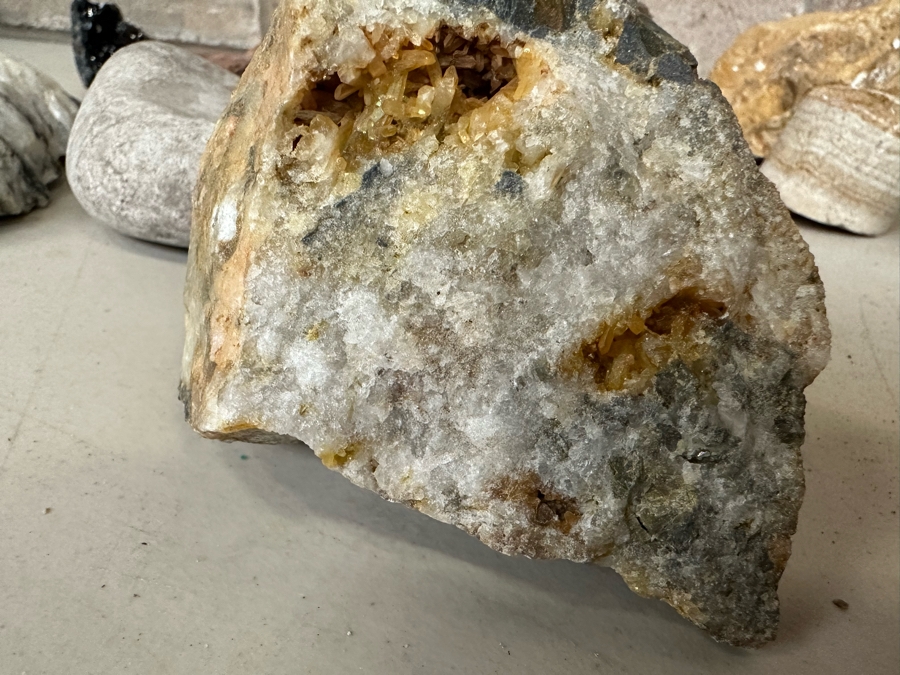 Collection Of Mined Minerals & Rocks From Various Mines And Sites - See Photos [Photo 48]