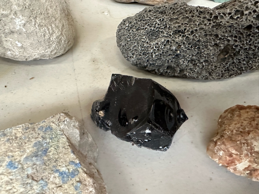 Collection Of Mined Minerals & Rocks From Various Mines And Sites - See Photos [Photo 40]