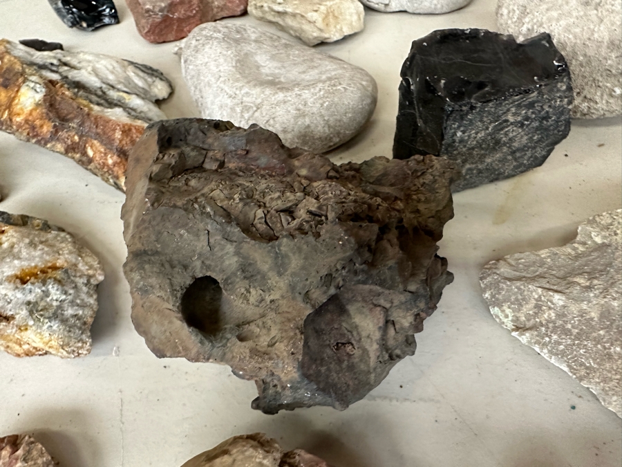 Collection Of Mined Minerals & Rocks From Various Mines And Sites - See Photos [Photo 10]