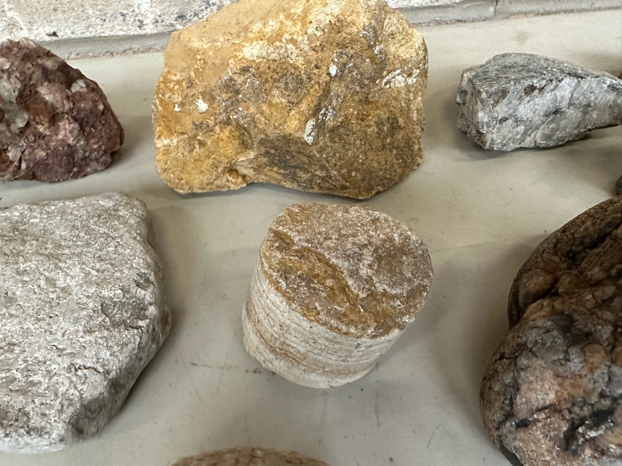 Collection Of Mined Minerals & Rocks From Various Mines And Sites - See Photos [Photo 26]