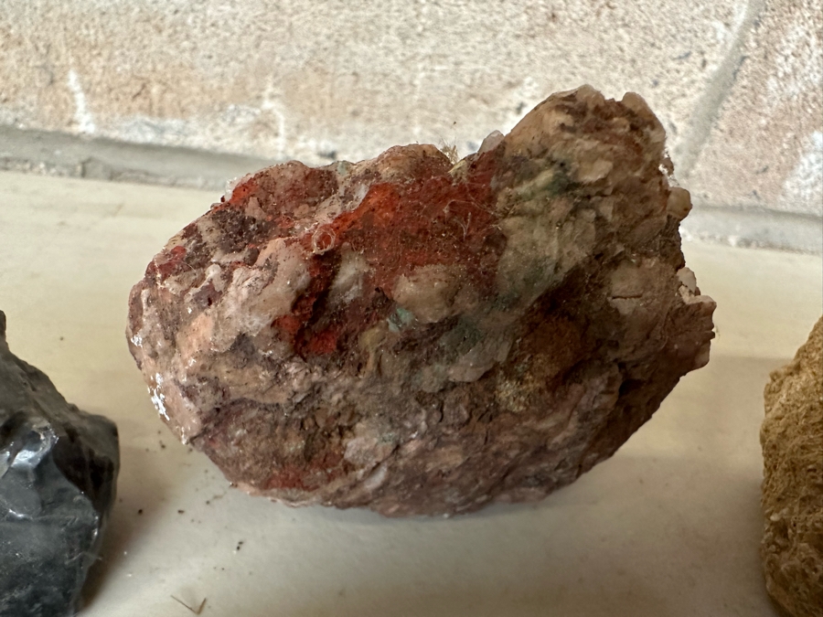 Collection Of Mined Minerals & Rocks From Various Mines And Sites - See Photos [Photo 23]