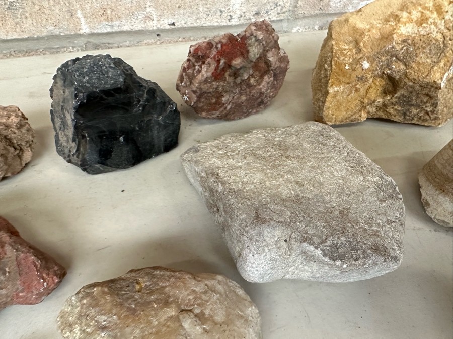 Collection Of Mined Minerals & Rocks From Various Mines And Sites - See Photos [Photo 22]