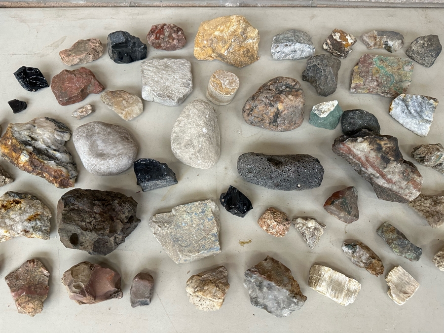 Collection Of Mined Minerals & Rocks From Various Mines And Sites - See Photos [Photo 3]