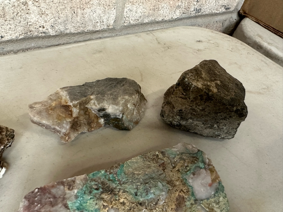 Collection Of Mined Minerals & Rocks From Various Mines And Sites - See Photos [Photo 33]