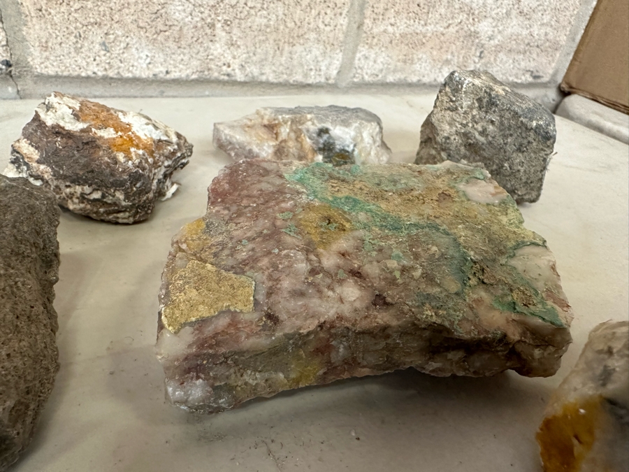 Collection Of Mined Minerals & Rocks From Various Mines And Sites - See Photos [Photo 32]