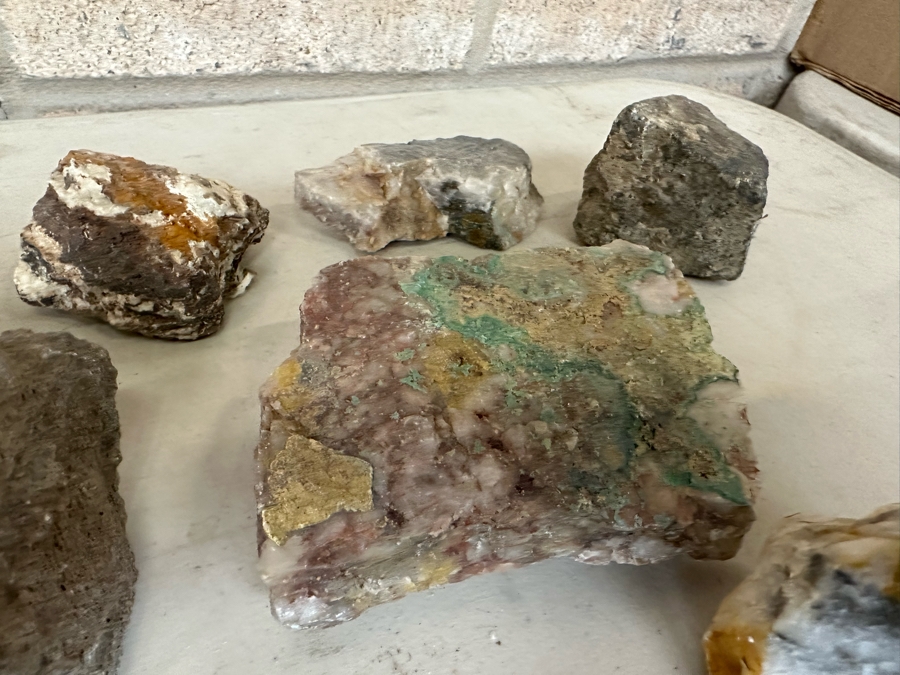 Collection Of Mined Minerals & Rocks From Various Mines And Sites - See Photos [Photo 31]