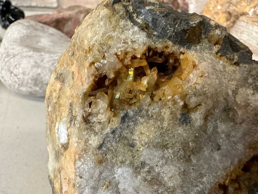 Collection Of Mined Minerals & Rocks From Various Mines And Sites - See Photos [Photo 46]