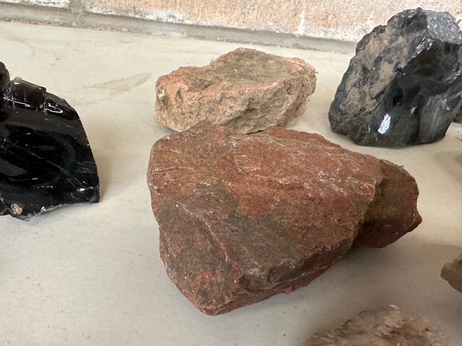 Collection Of Mined Minerals & Rocks From Various Mines And Sites - See Photos [Photo 19]