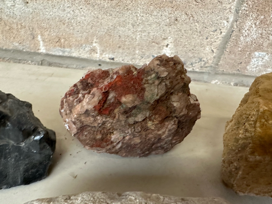 Collection Of Mined Minerals & Rocks From Various Mines And Sites - See Photos [Photo 24]