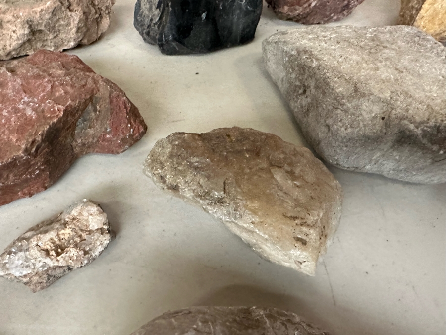 Collection Of Mined Minerals & Rocks From Various Mines And Sites - See Photos [Photo 21]