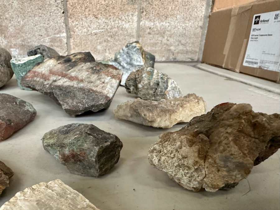 Collection Of Mined Minerals & Rocks From Various Mines And Sites - See Photos [Photo 8]
