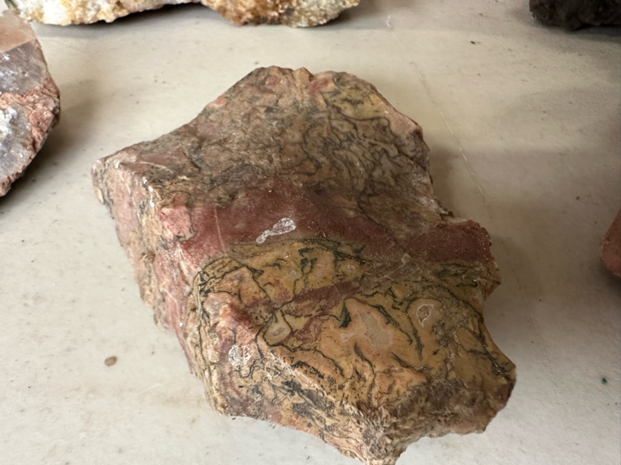 Collection Of Mined Minerals & Rocks From Various Mines And Sites - See Photos [Photo 11]