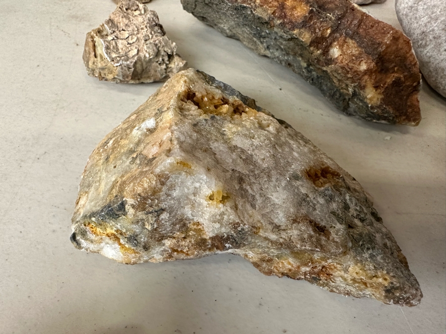 Collection Of Mined Minerals & Rocks From Various Mines And Sites - See Photos [Photo 14]