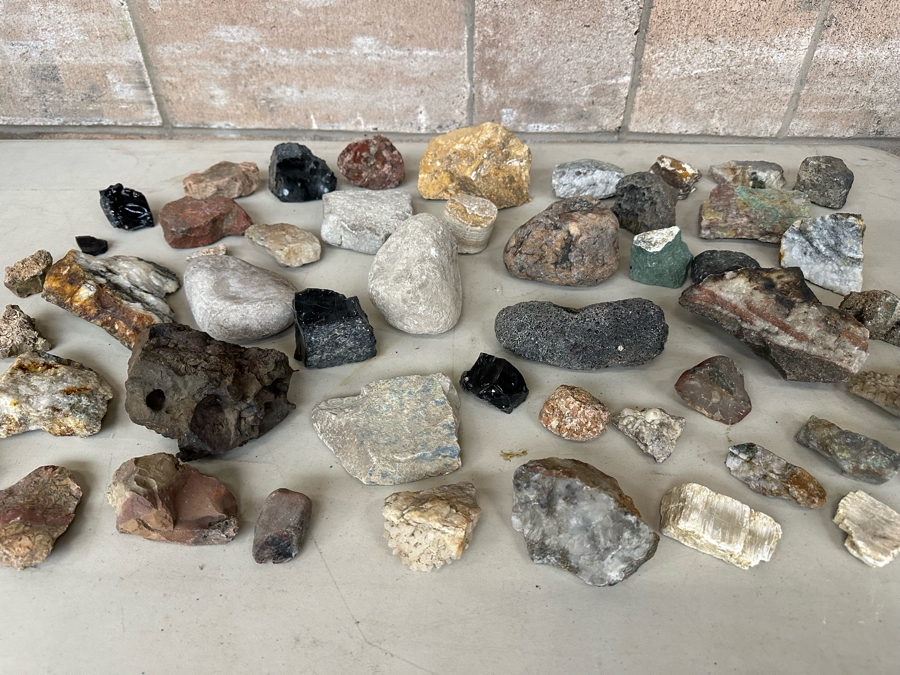 Collection Of Mined Minerals & Rocks From Various Mines And Sites - See Photos [Photo 2]